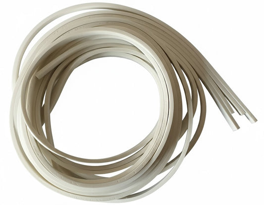 Silicon Rubber Spare Part for HAWO HPL 300 & 500 BMS | 5 x Pre-Cut Strip Pieces | 6.051.011