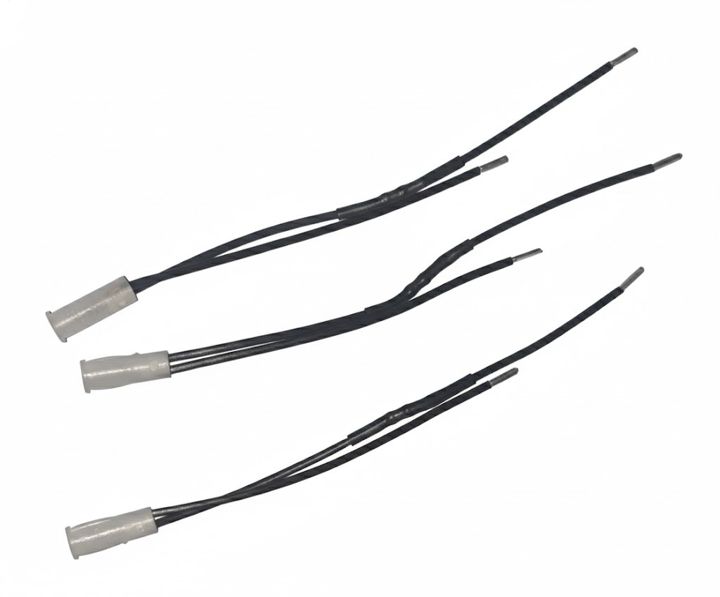 White Control Lamp Spare Part for Hawo HPL WSZ/WVM Machines | 2 x Single Part Pieces Per Box | 6.571.014