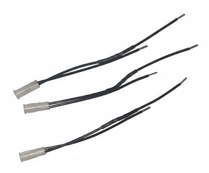 White Control Lamp Spare Part for Hawo HPL WSZ/WVM Machines | 2 x Single Part Pieces Per Box | 6.571.014