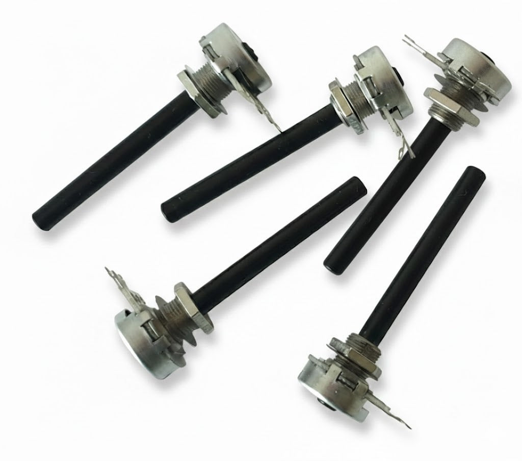 Welding Time Potentiometer Spare Part for HAWO HPL 300 & 500 BMS Impulse Bar Sealer | 2 x Single Potentiometer Parts Per Box  | 6.532.004