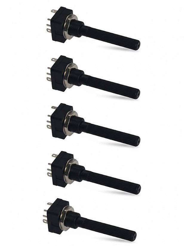 Cooling Time Potentiometer Spare Part for HAWO HPL 300 & 500 BMS Impulse Bar Sealer | 2 x Single Potentiometer Parts Per Box  | 6.532.005