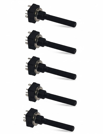 Cooling Time Potentiometer Spare Part for HAWO HPL 300 & 500 BMS Impulse Bar Sealer | 2 x Single Potentiometer Parts Per Box  | 6.532.005