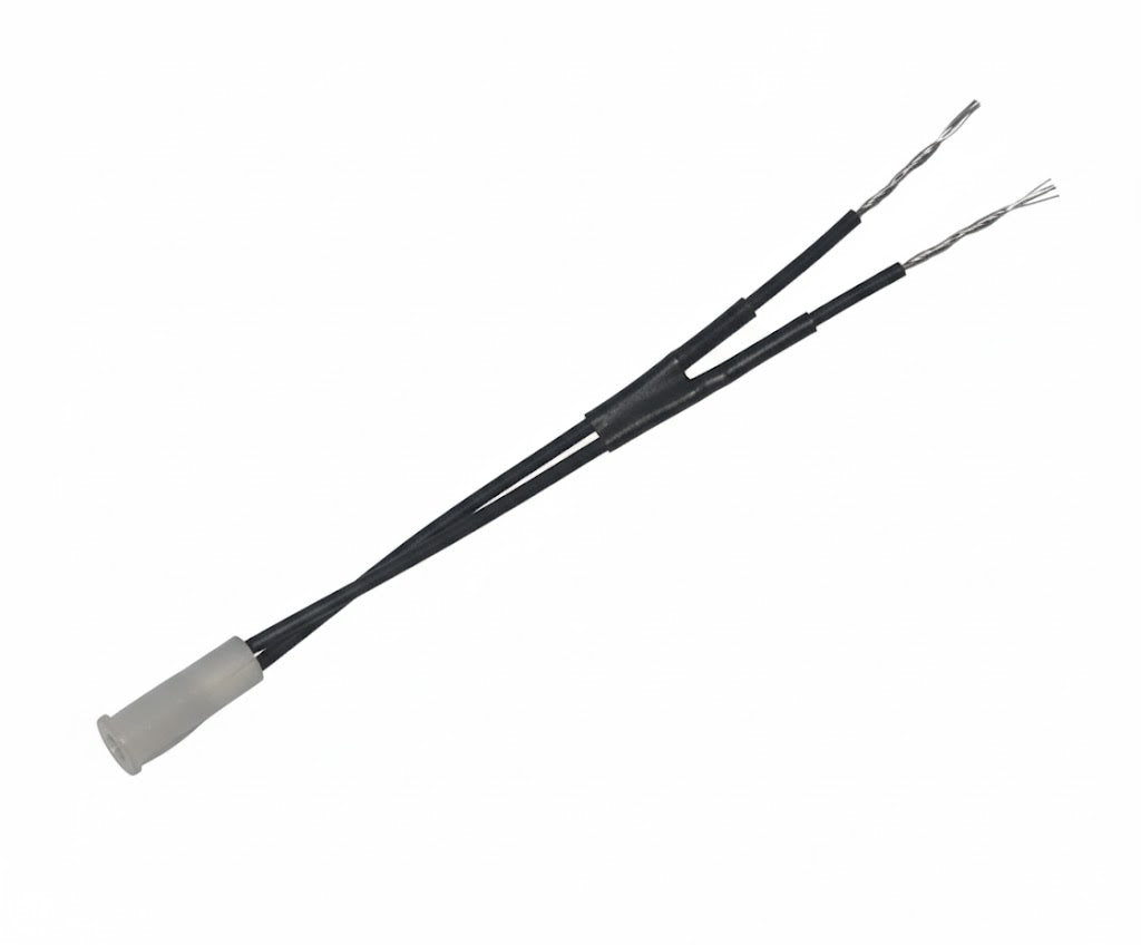 White Control Lamp Spare Part for Hawo HPL WSZ/WVM Machines | 2 x Single Part Pieces Per Box | 6.571.014