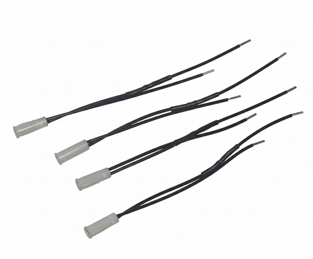 White Control Lamp Spare Part for Hawo HPL WSZ/WVM Machines | 2 x Single Part Pieces Per Box | 6.571.014