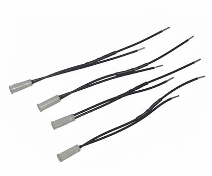 White Control Lamp Spare Part for Hawo HPL WSZ/WVM Machines | 2 x Single Part Pieces Per Box | 6.571.014