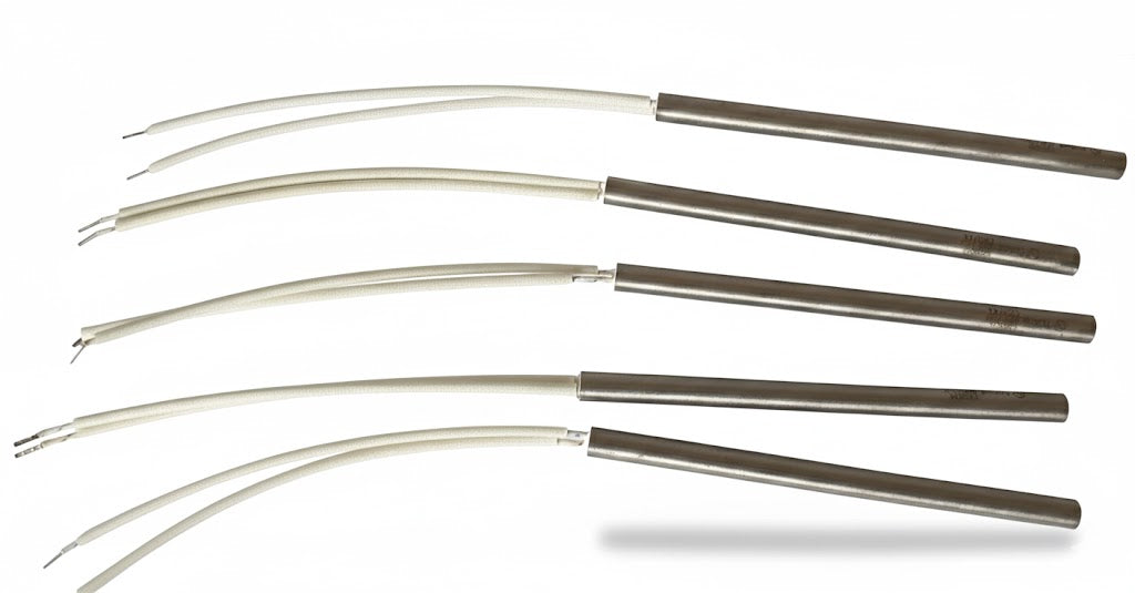 Lower Heating Cartridge Spare Part for Hawo HPL WSZ/WVM Machines | 2 x Single Part Pieces Per Box | 6.536.028