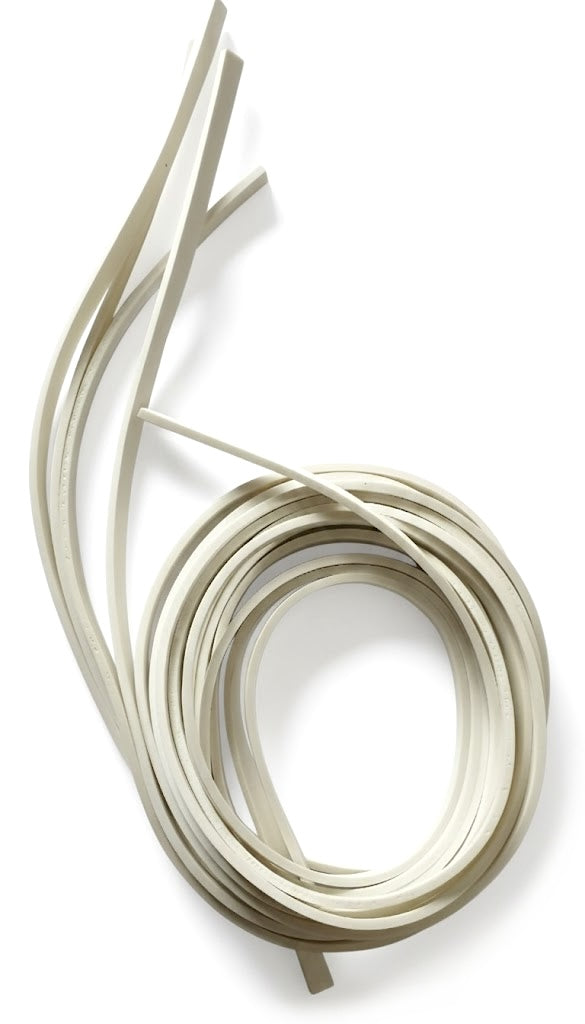 Silicon Rubber Spare Part for HAWO HPL 300 & 500 BMS | 5 x Pre-Cut Strip Pieces | 6.051.011