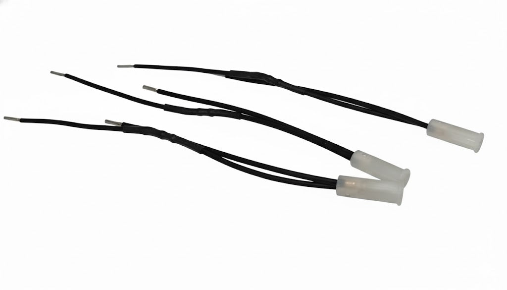 White Control Lamp Spare Part for Hawo HPL WSZ/WVM Machines | 2 x Single Part Pieces Per Box | 6.571.014